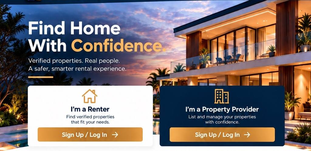 LAJEMBO renter and property provider journeys